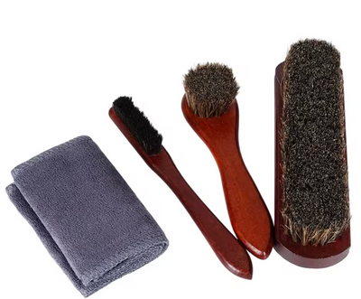 LederKur Komplett-Rosshaar-Pflegeset
