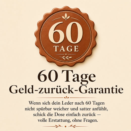 LederKur — Die Sattler-Salbe für Holz & Leder