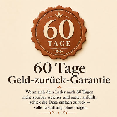 LederKur — Die alte Sattler-Salbe für Leder