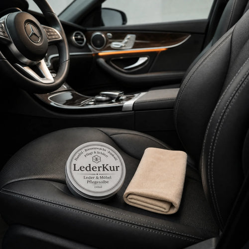 LederKur Auto — Die Profi-Reparaturcreme für Autoleder