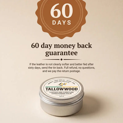 Tallowwood 60 day money back guarantee