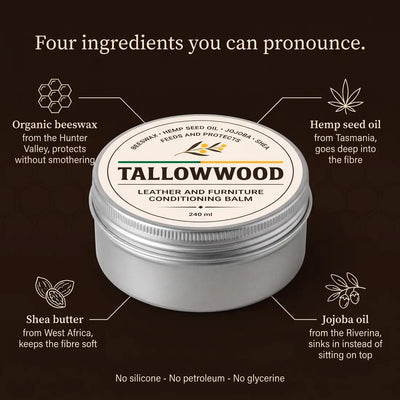 Tallowwood four ingredients you can pronounce