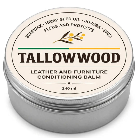 Tallowwood leather balm 1 tin