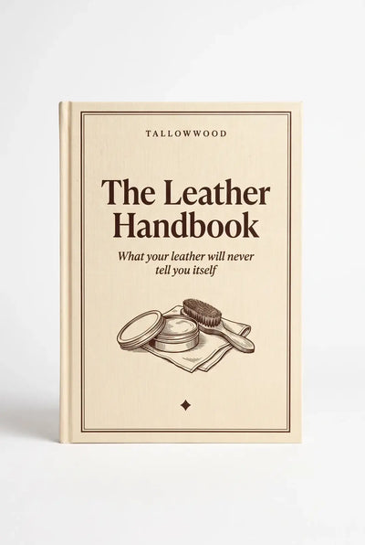Tallowwood leather handbook