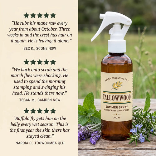 Horse Spray